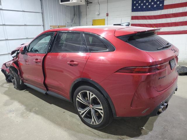 Jaguar F-PACE Svr Image 3