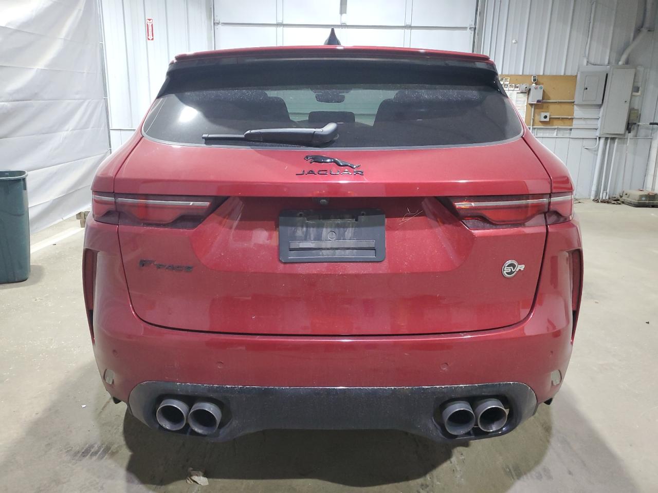 Jaguar F-PACE Svr Image 2