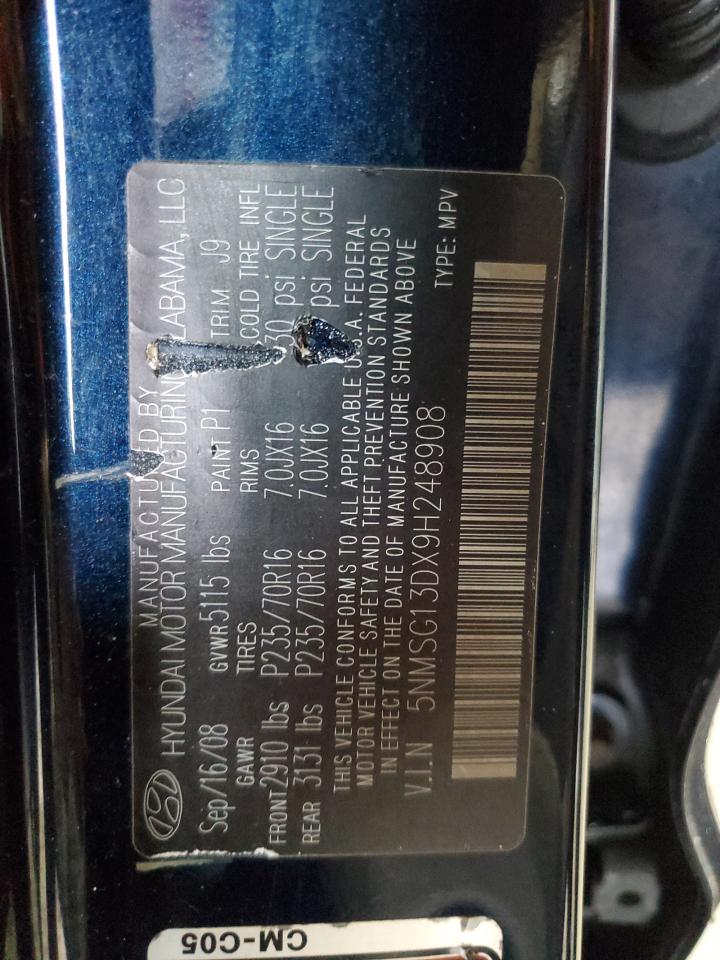 Hyundai SANTA FE Gls Image 8