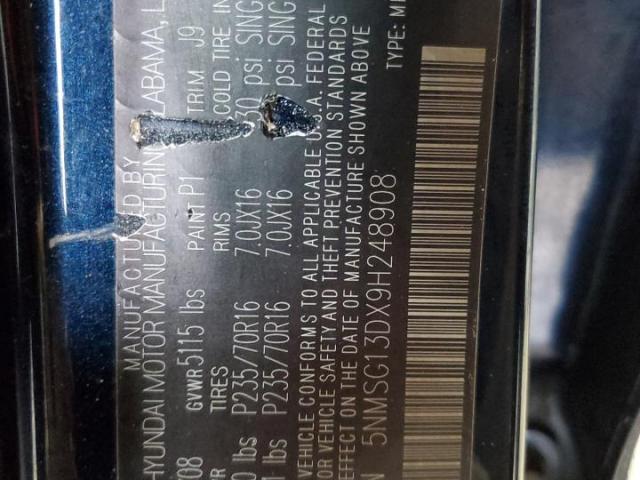 Hyundai SANTA FE Gls Image 8