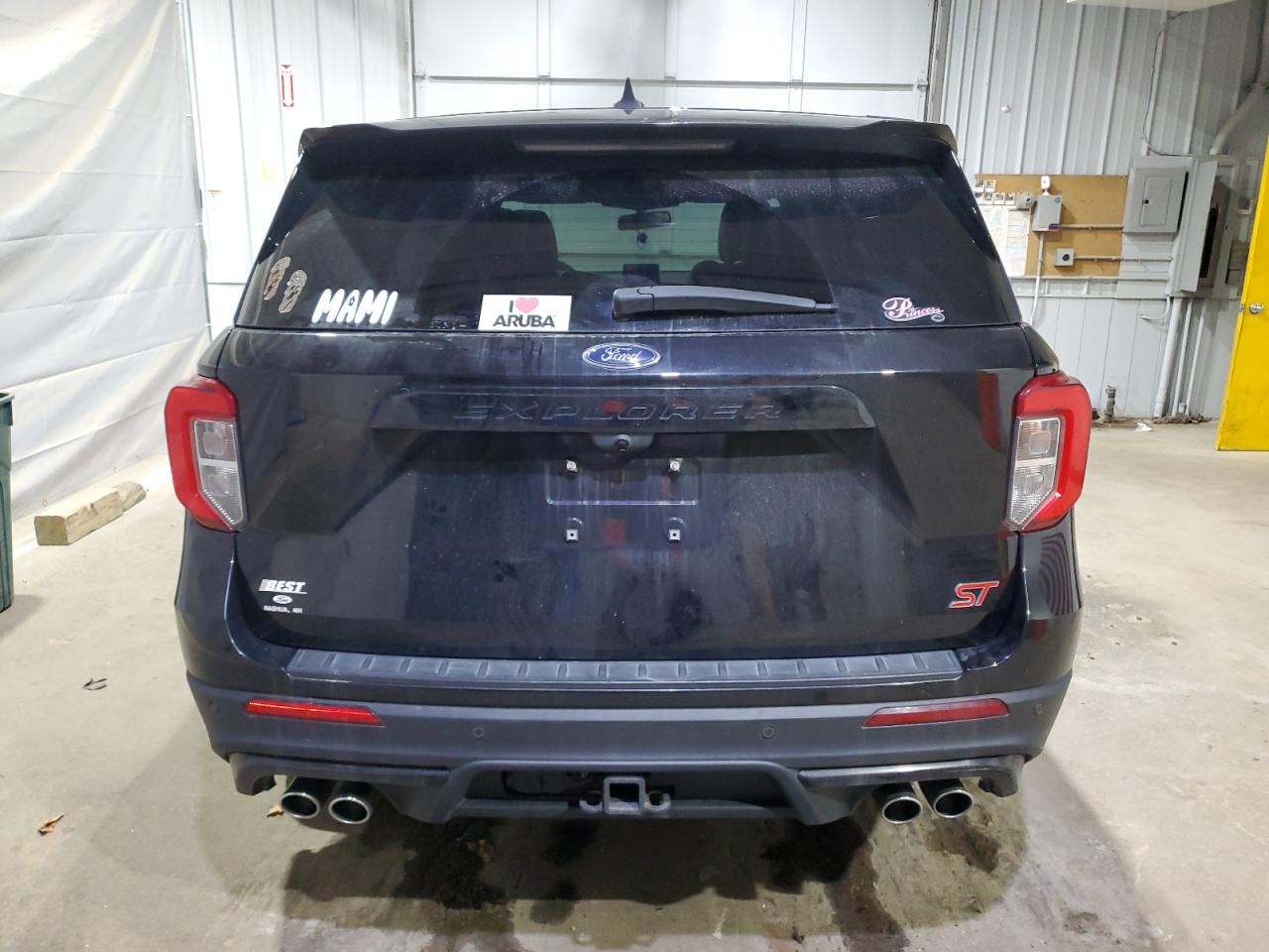 Ford Explorer St Image 9