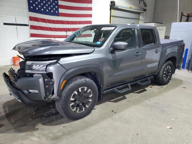  Salvage Nissan Frontier