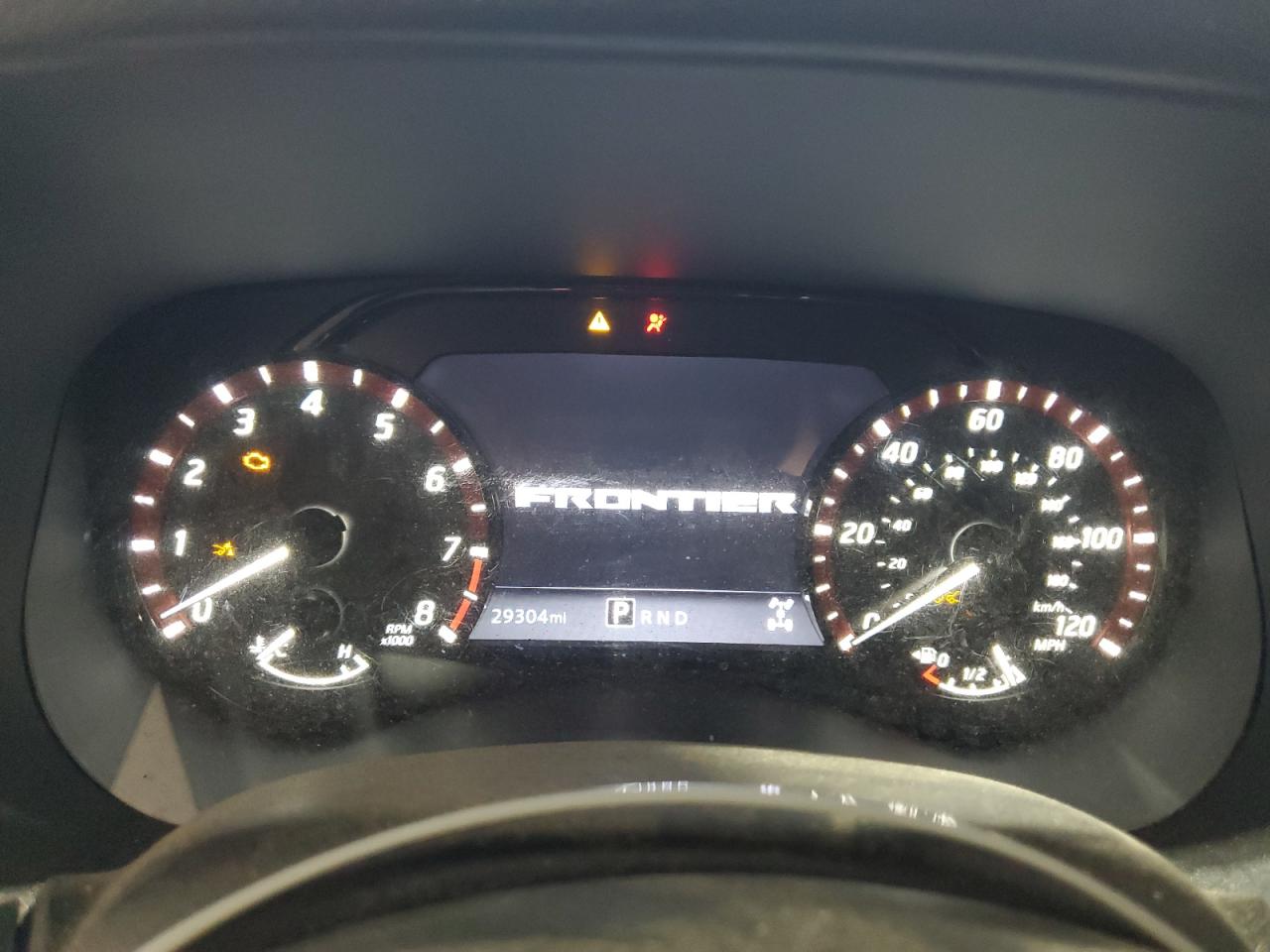 Nissan Frontier S Image 9