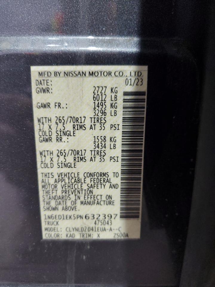 Nissan Frontier S Image 12