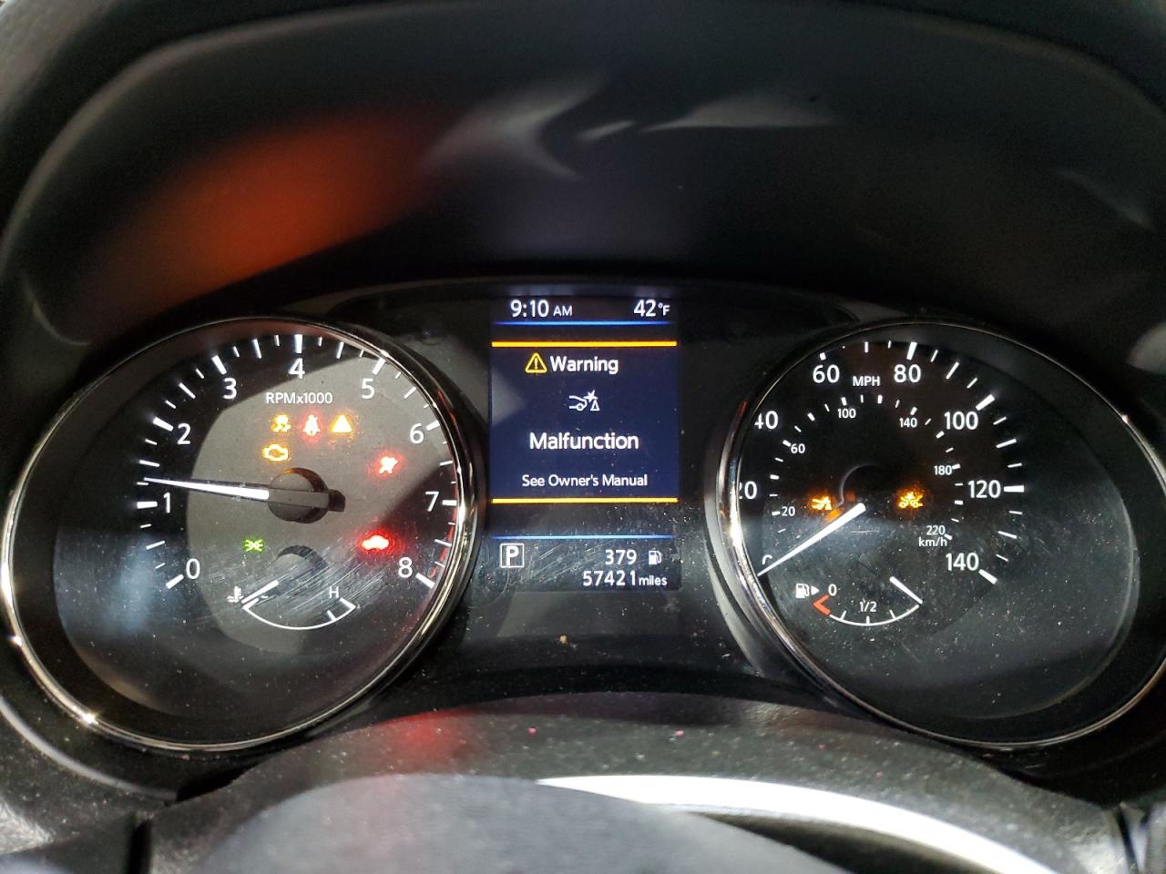 Nissan Rogue S Image 9