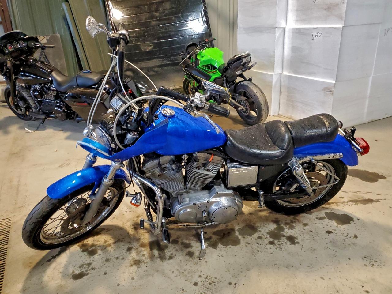 Harley-Davidson Sprtstr883 Hugger Image 3