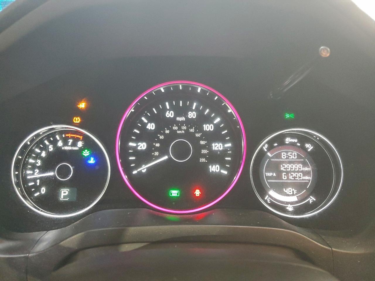 Honda HR-V Exl Image 5