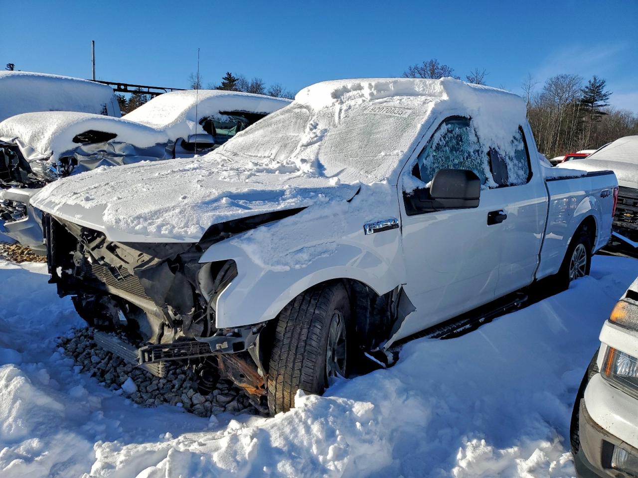 Ford F-150 Super Cab Image 1