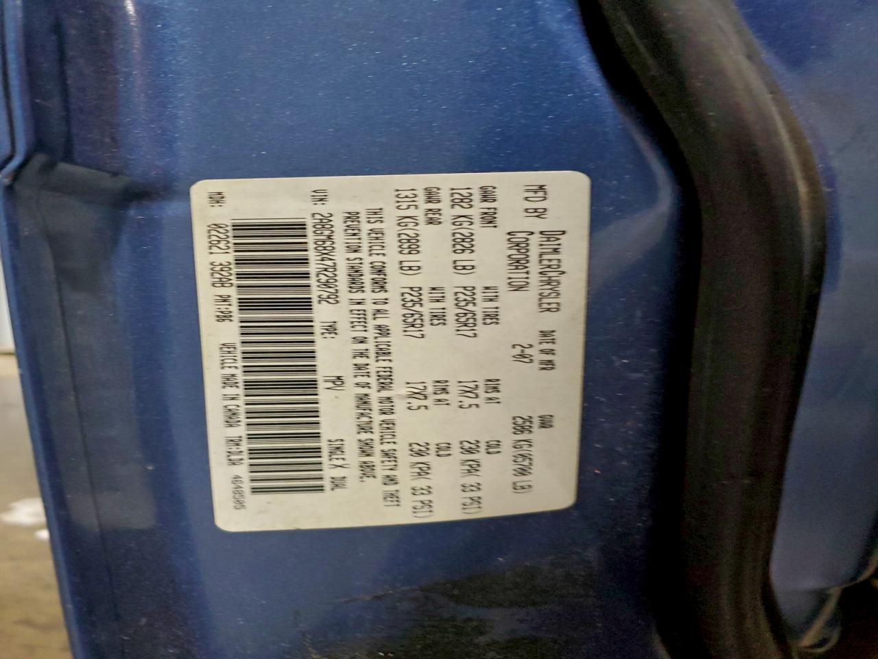 Chrysler Pacifica Touring Image 12