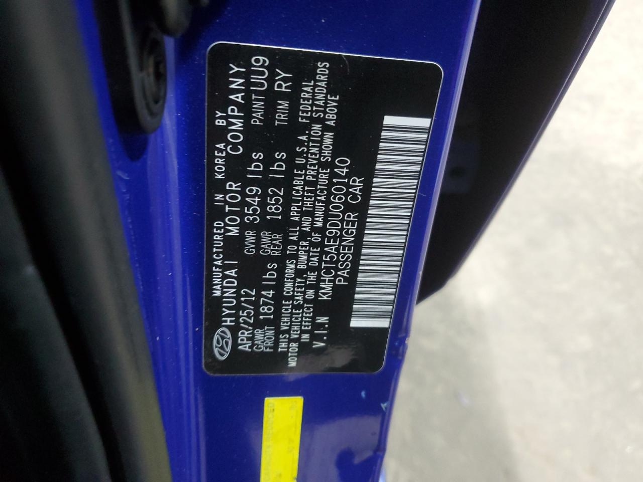 Hyundai ACCENT Gls Image 9