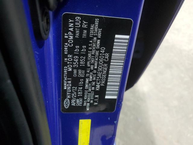 Hyundai ACCENT Gls Image 9