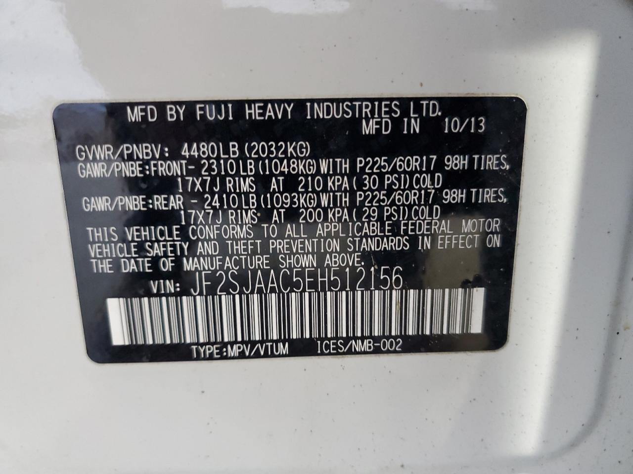 Subaru Forester 2.5i Image 12