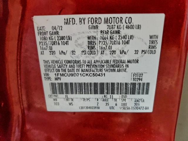 Ford Escape Xlt Image 12