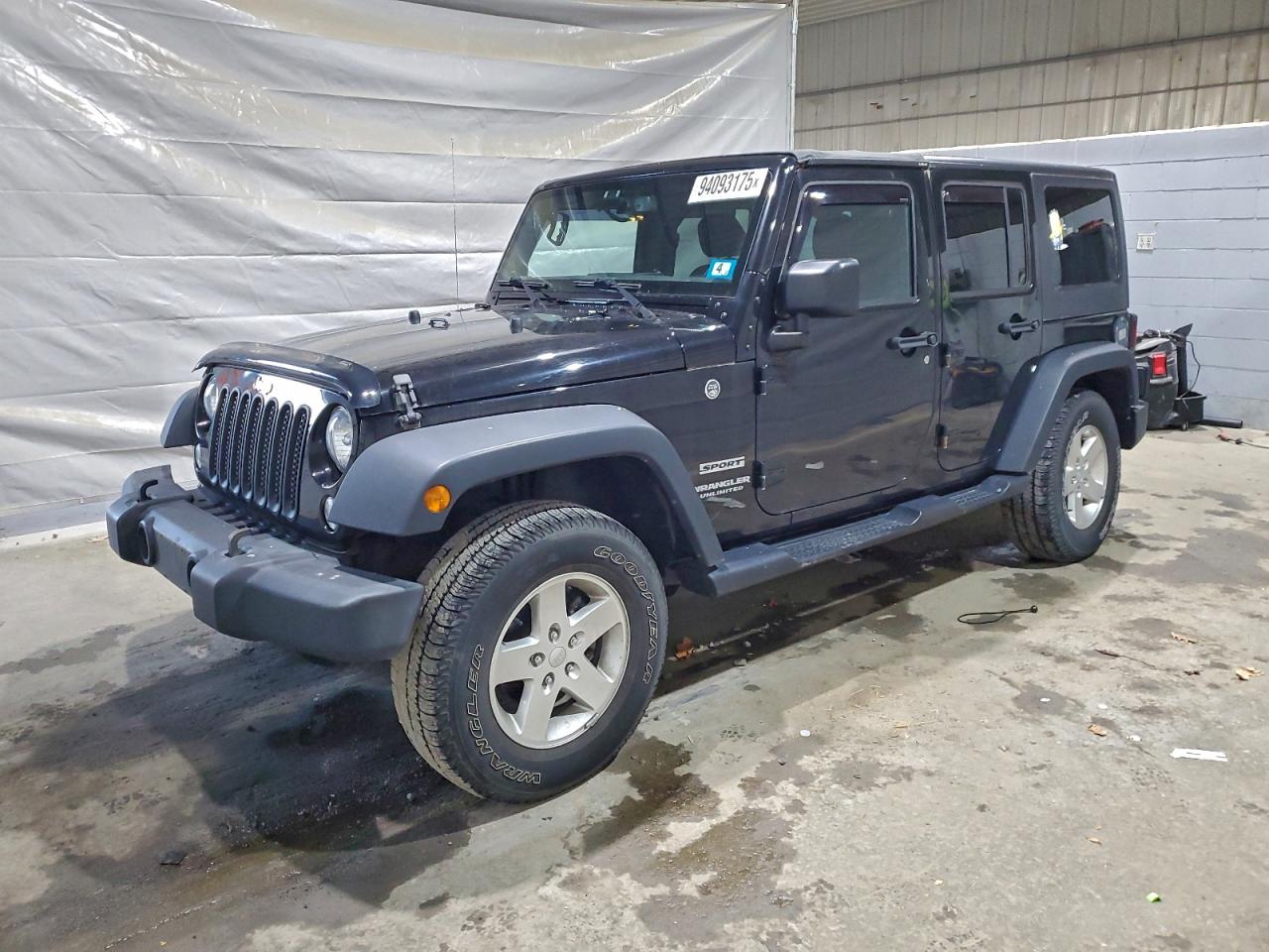 Jeep Wrangler Sport Image 1