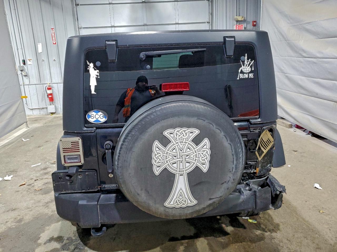 Jeep Wrangler Sport Image 10