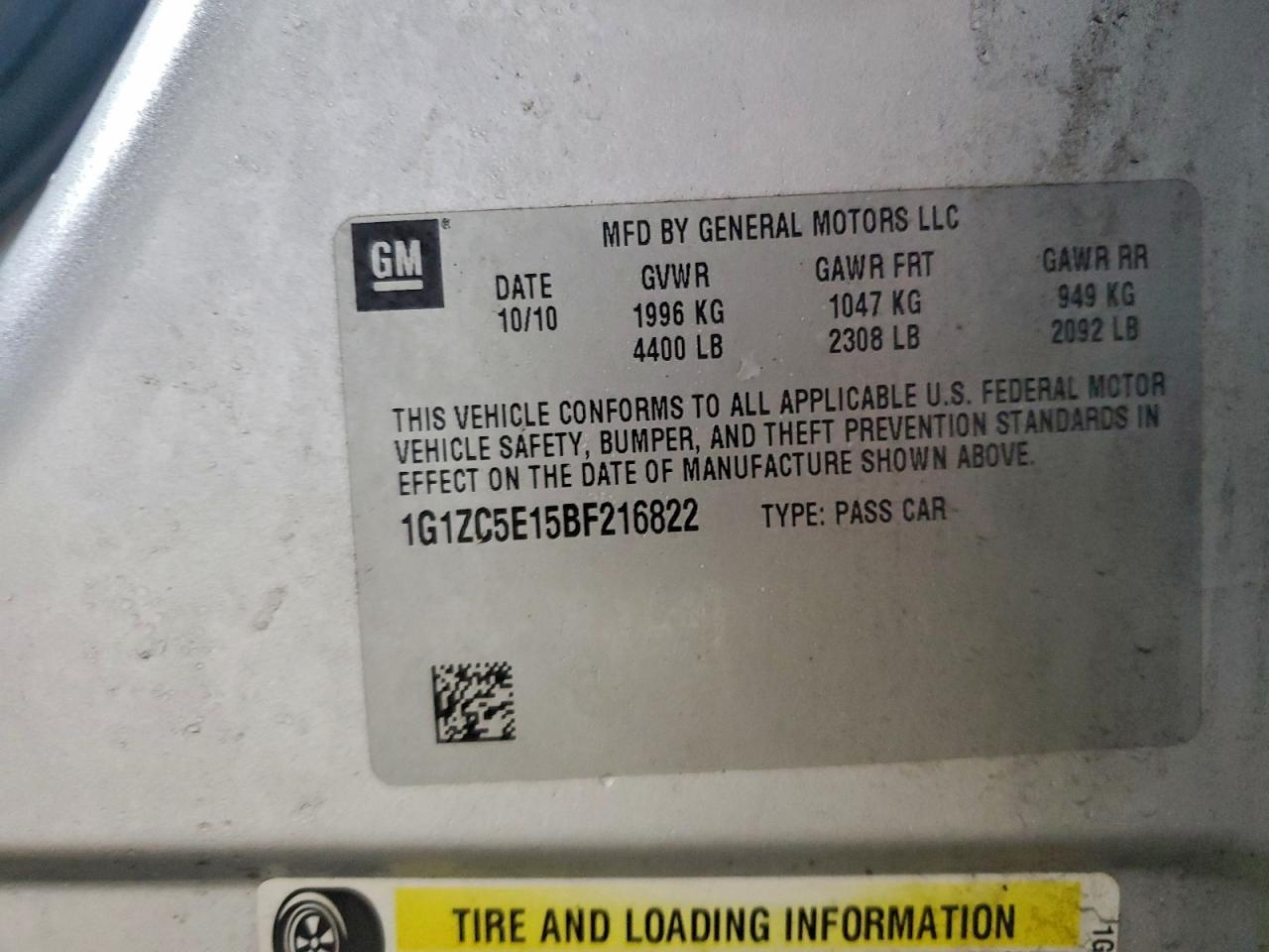 Chevrolet Malibu 1lt Image 11