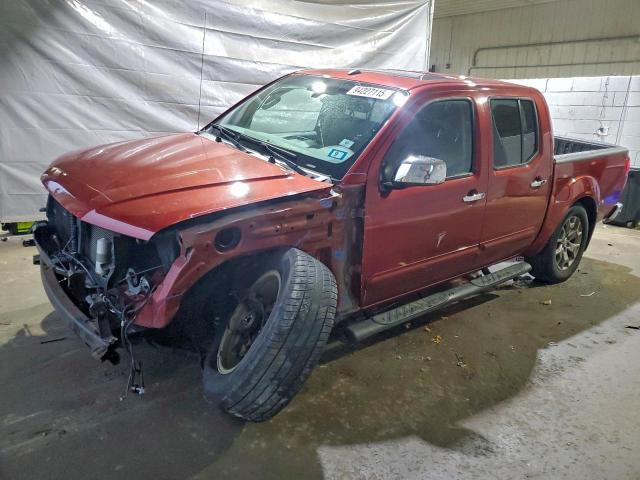  Salvage Nissan Frontier