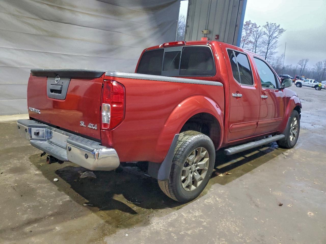 Nissan Frontier S Image 3