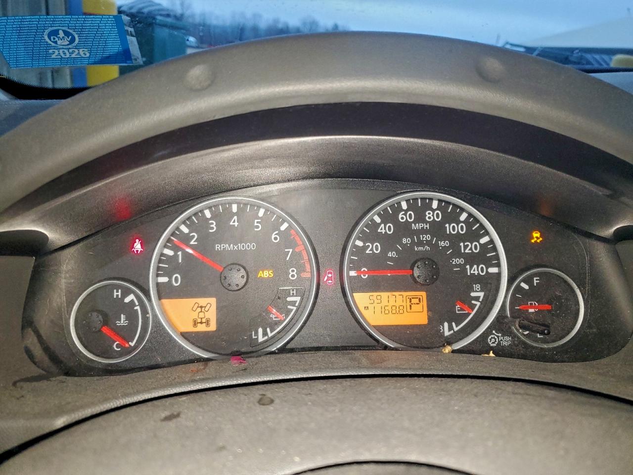 Nissan Frontier S Image 9