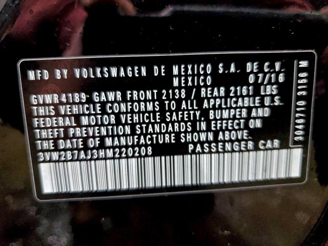 Volkswagen Jetta S Image 3