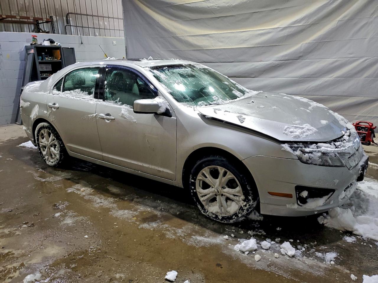 Ford Fusion Se Image 7
