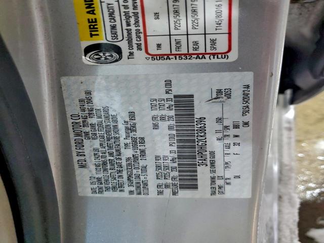 Ford Fusion Se Image 3