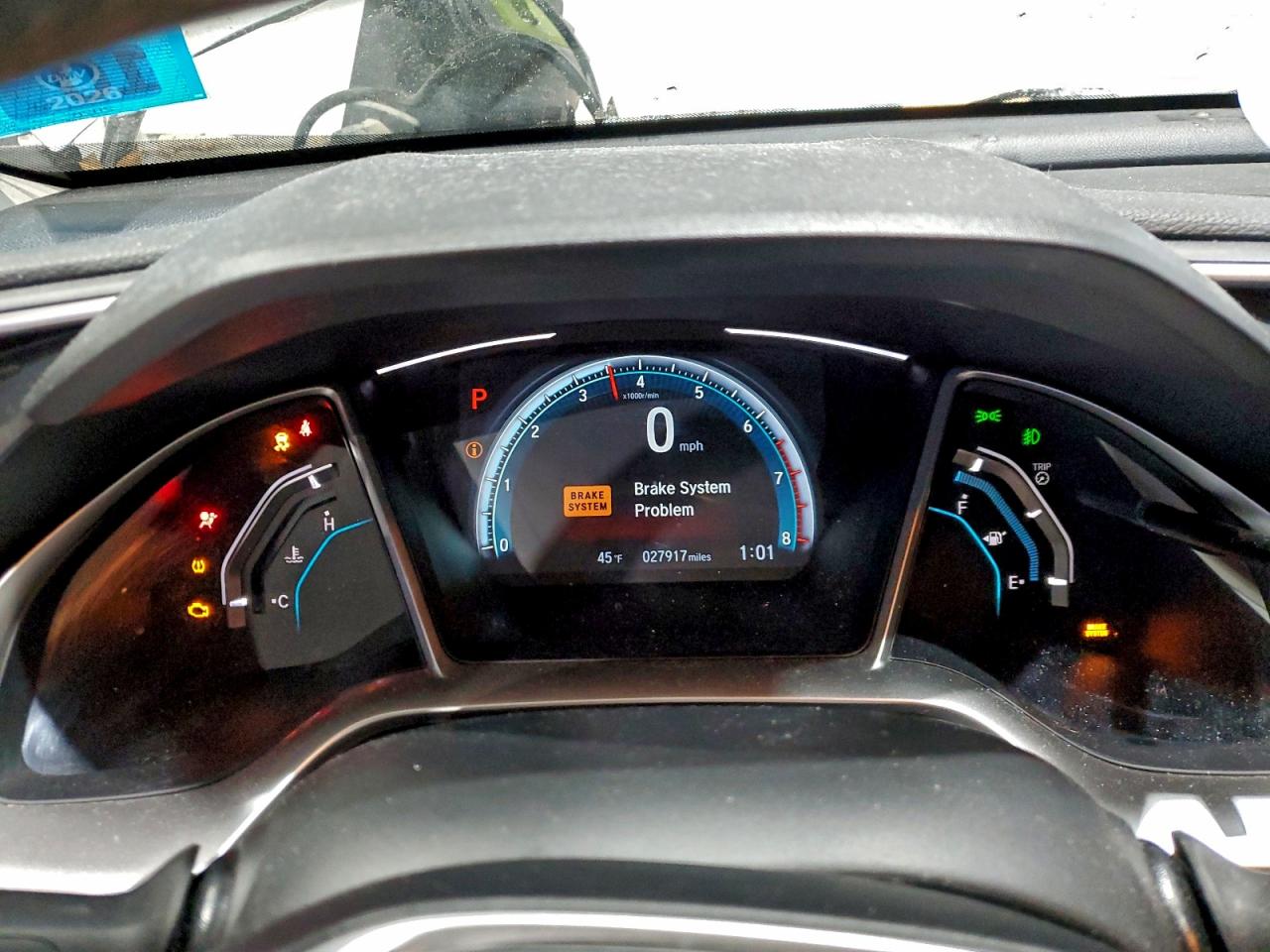 Honda Civic Exl Image 9