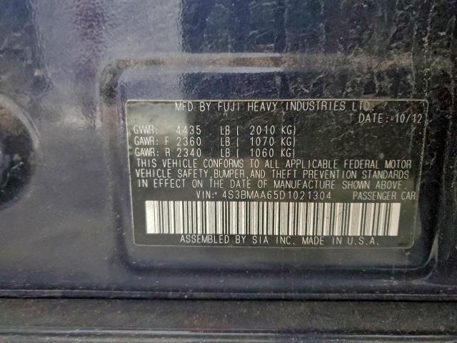 Subaru Legacy 2.5i Image 12