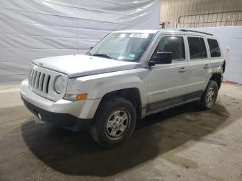  Salvage Jeep Patriot