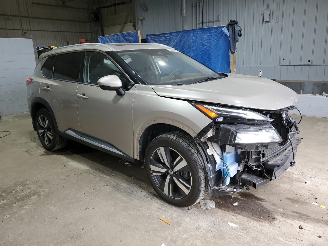 Nissan Rogue Platinum Image 12