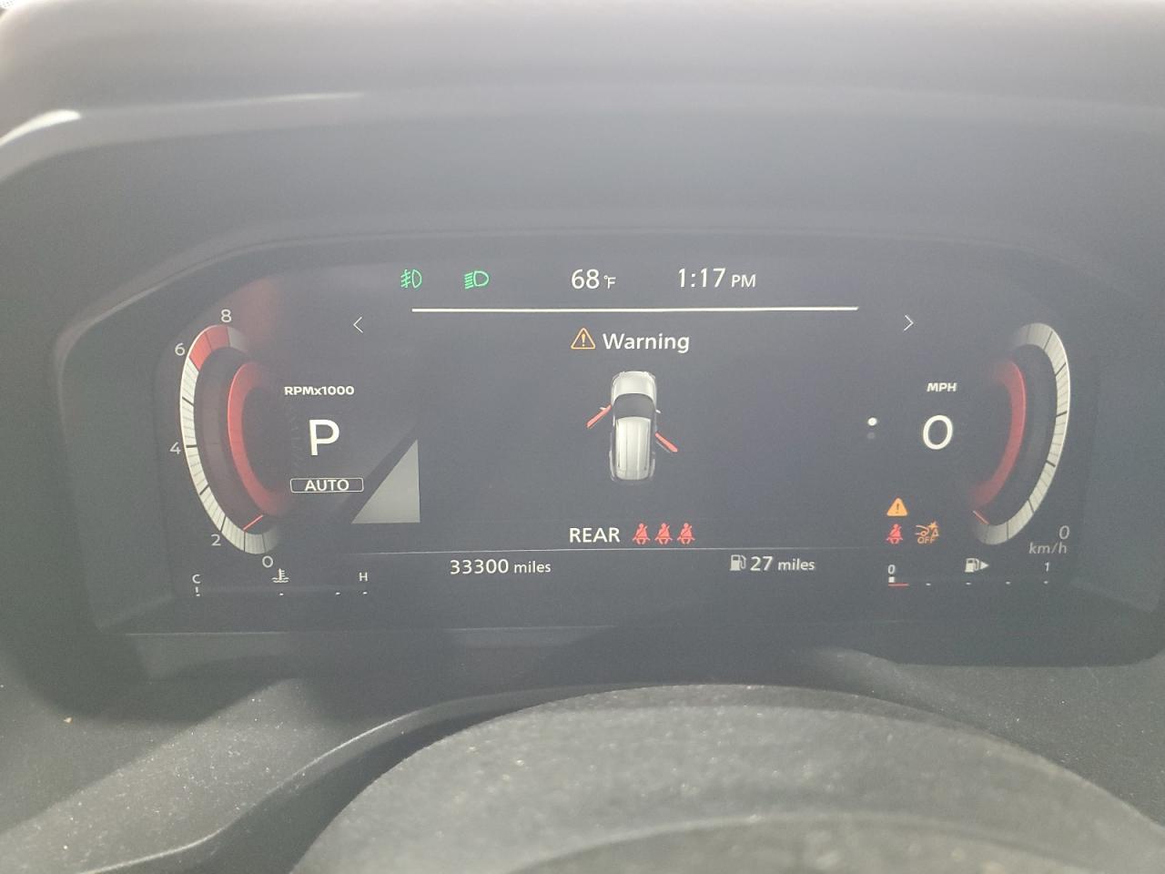 Nissan Rogue Platinum Image 11