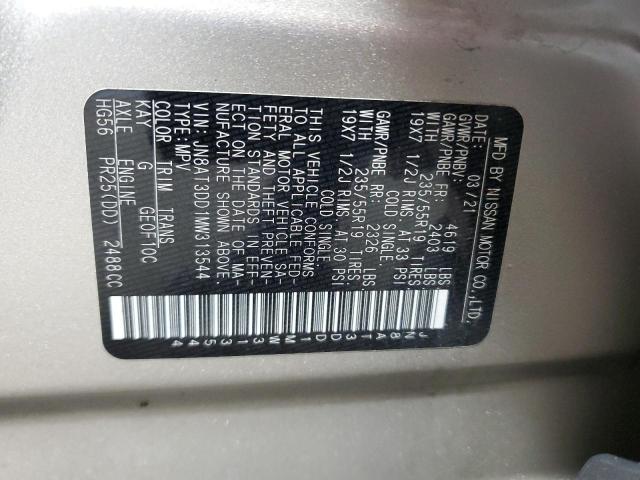 Nissan Rogue Platinum Image 9