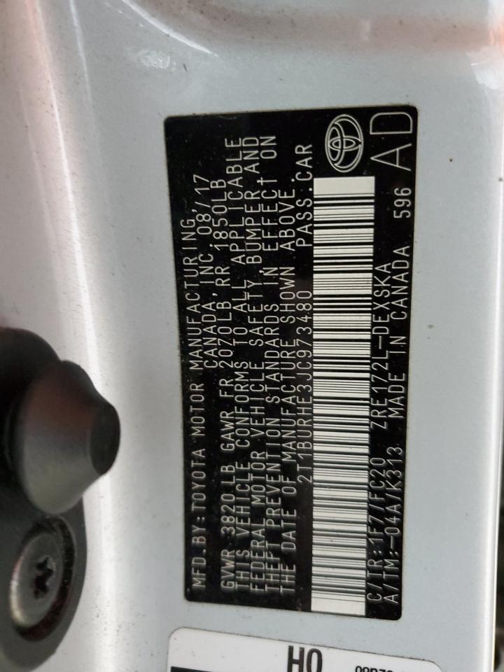 Toyota Corolla L Image 2