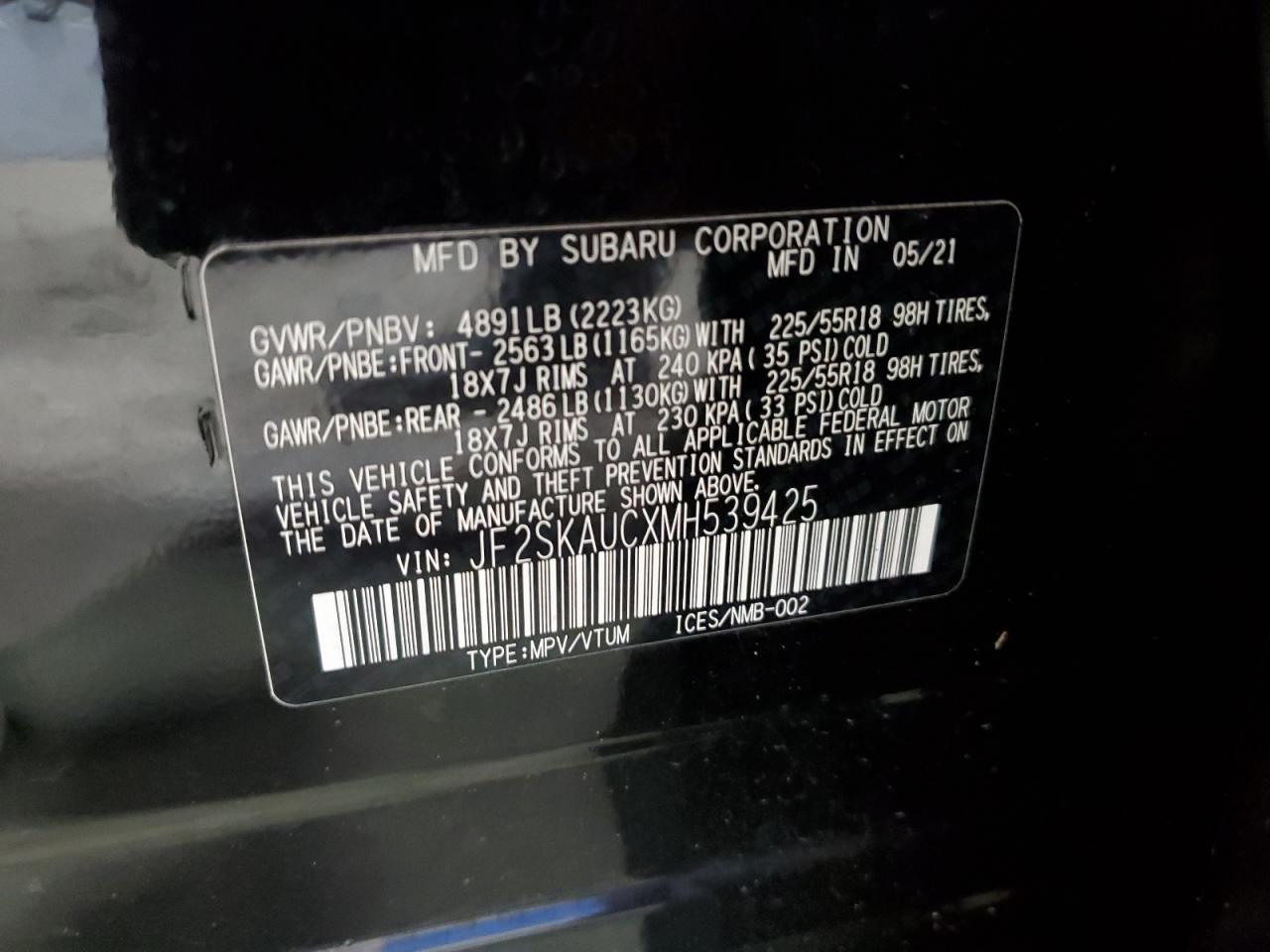 Subaru Forester Limited Image 5