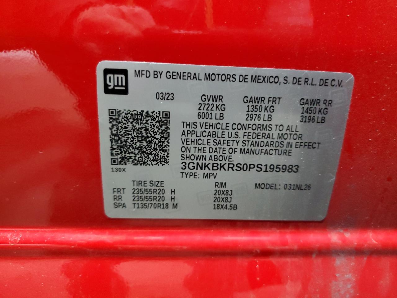 Chevrolet Blazer Rs Image 10