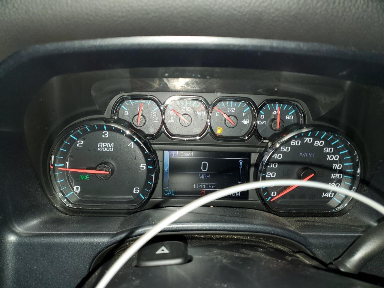 Chevrolet Silverado K1500 Lt Image 7