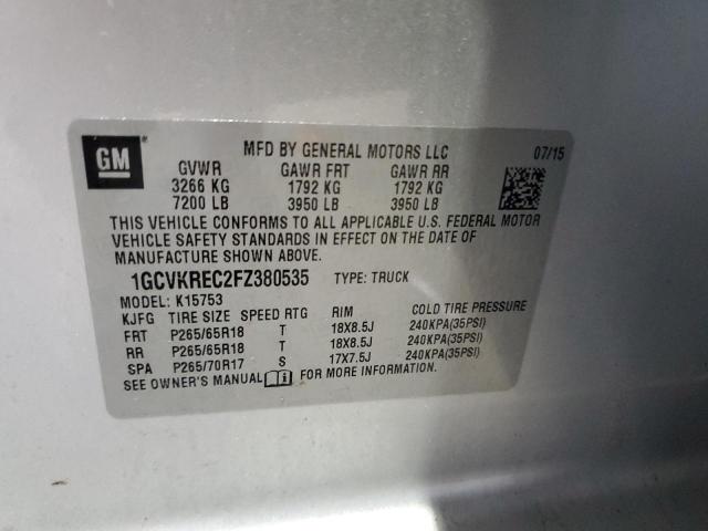 Chevrolet Silverado K1500 Lt Image 12