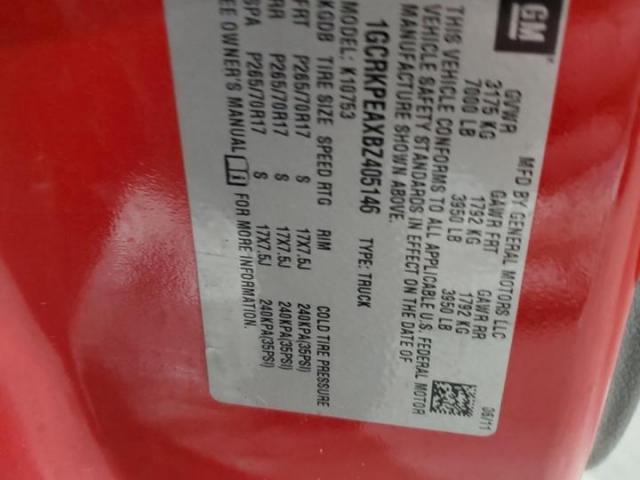 Chevrolet Silverado K1500 Image 8