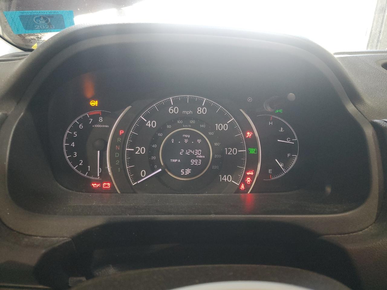 Honda Crv Exl Image 8