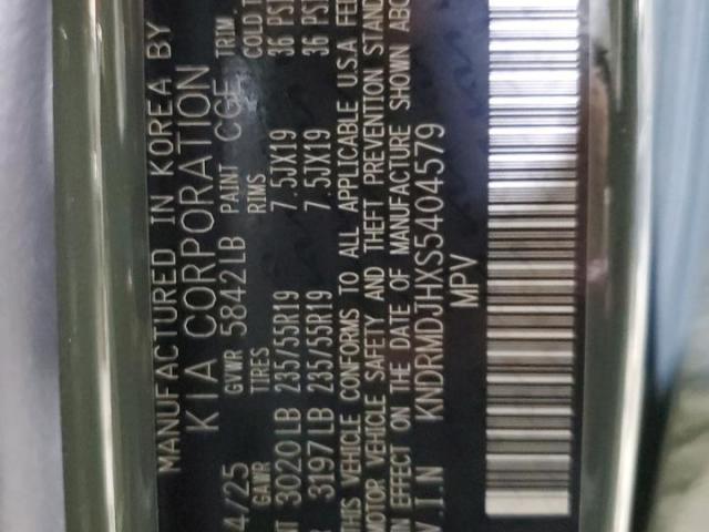 Kia Sorento Sx Prestige Image 12