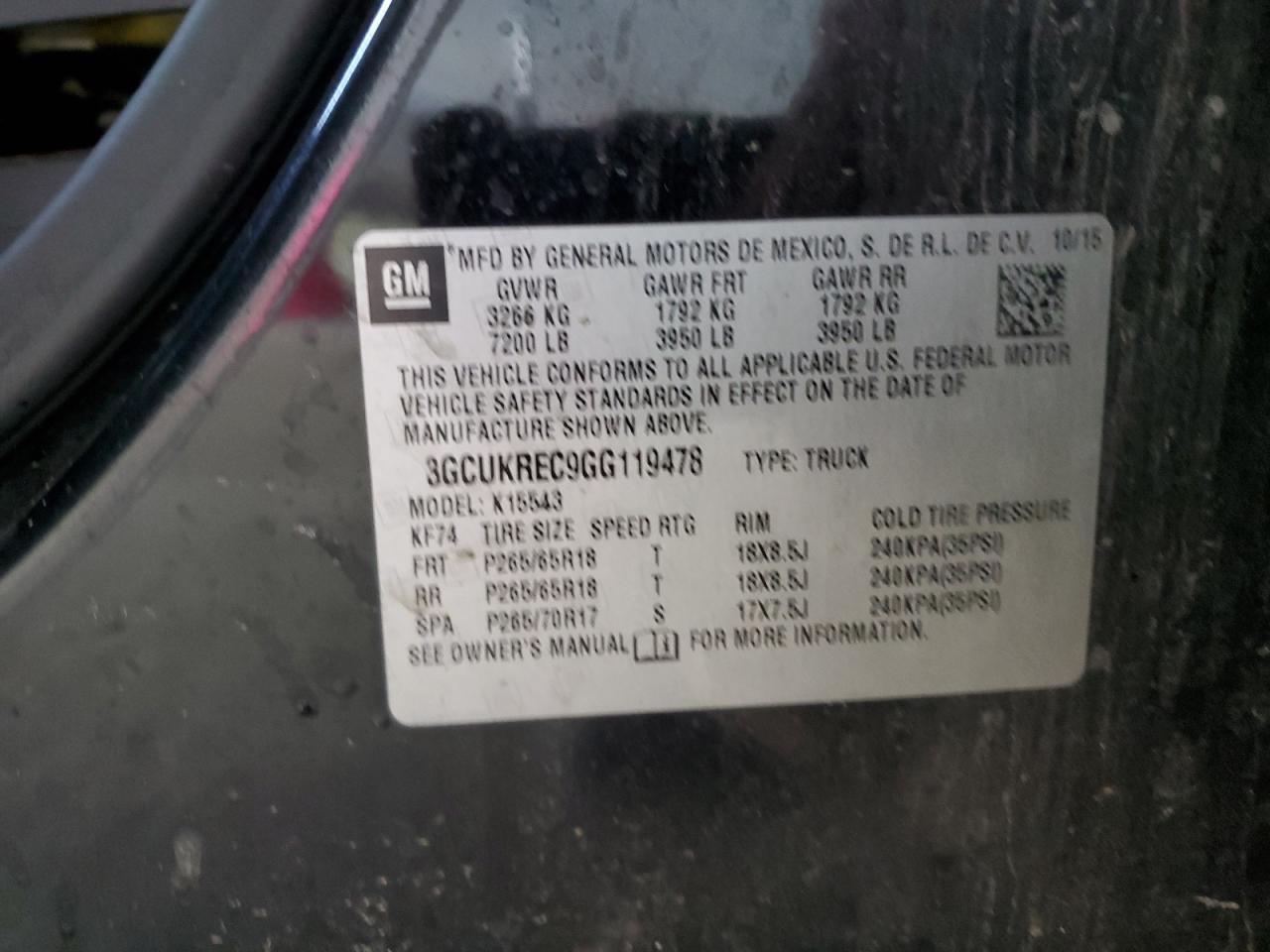 Chevrolet Silverado K1500 Lt Image 11