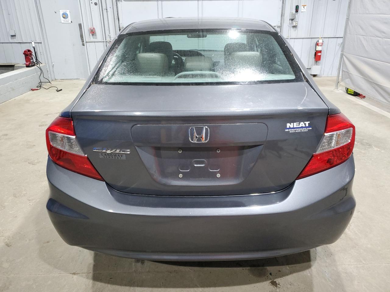 Honda Civic Ex Image 12