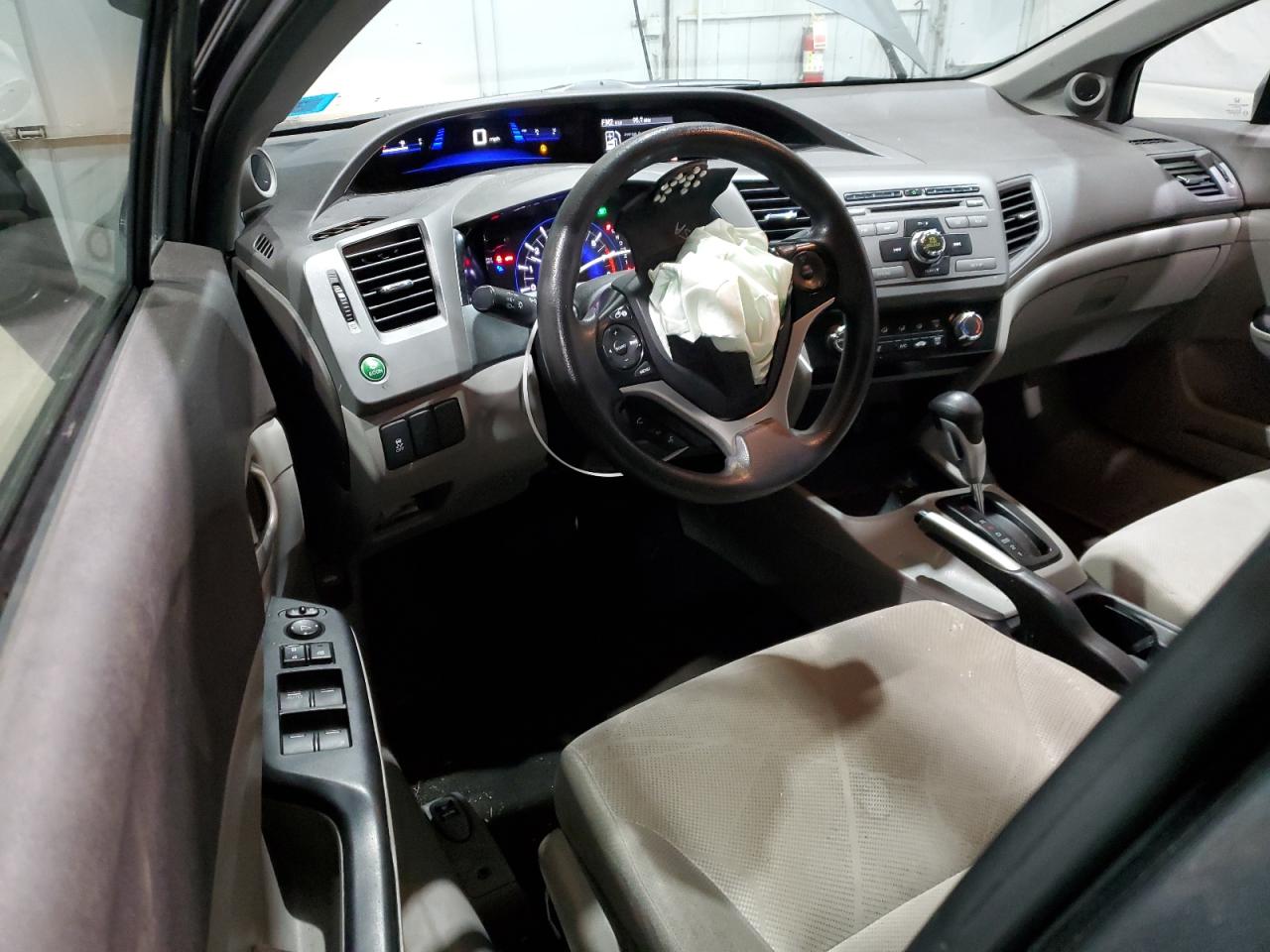 Honda Civic Ex Image 8