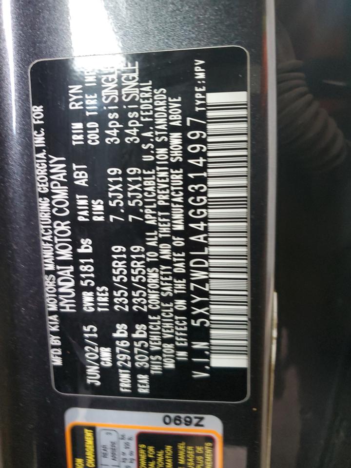 Hyundai SANTA FE Image 13