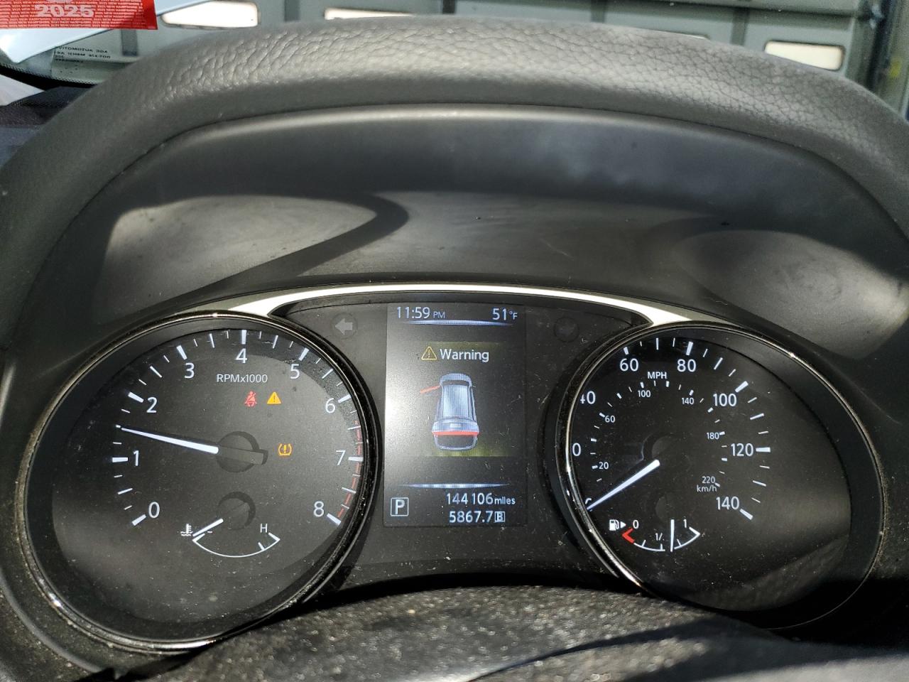 Nissan Rogue S Image 7