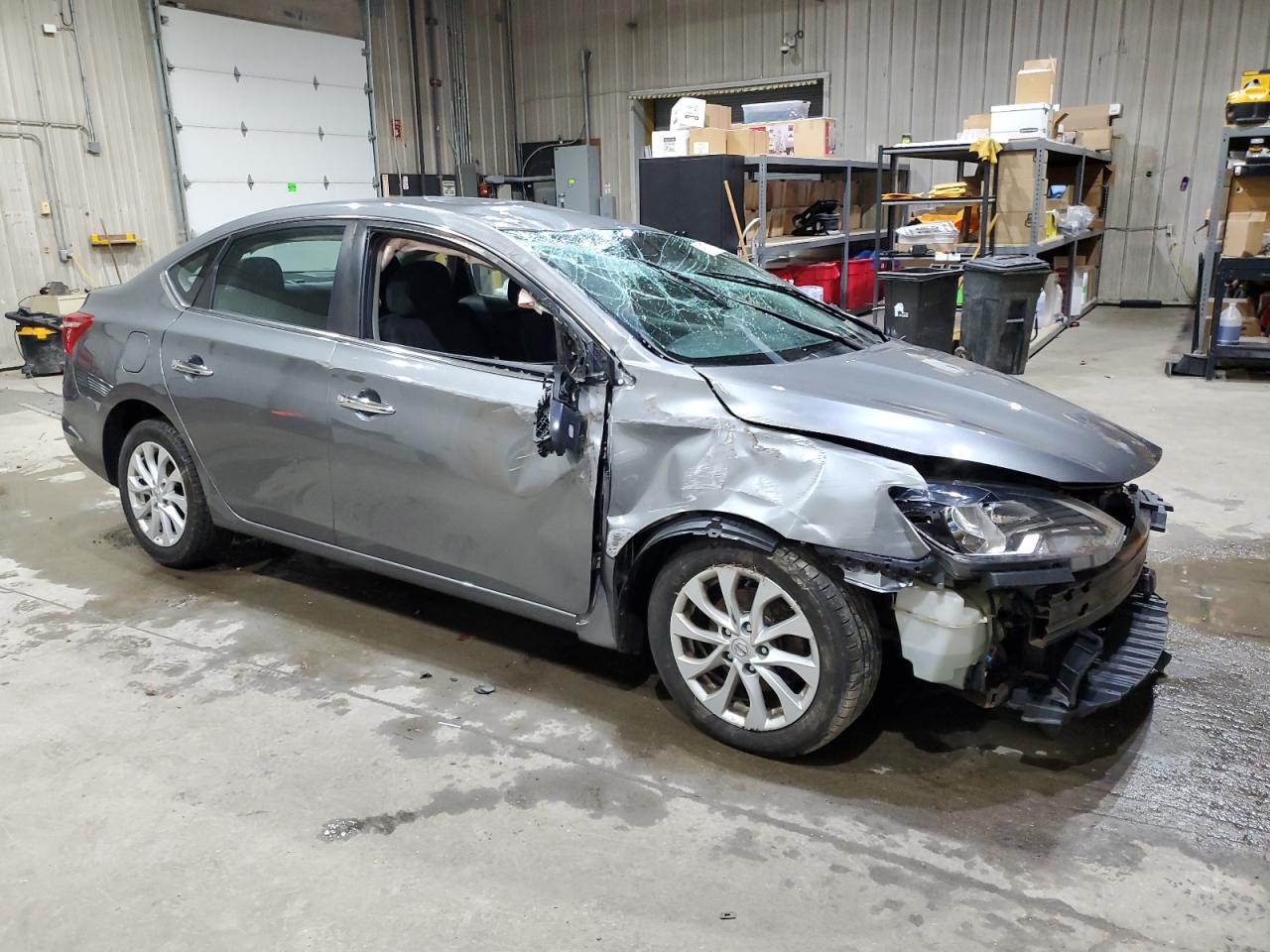 Nissan Sentra S Image 8