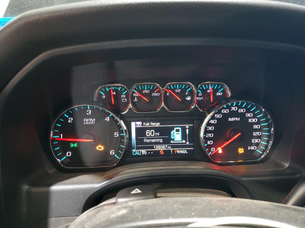 Chevrolet Silverado K1500 Lt Image 5