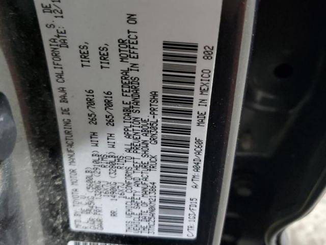 Toyota Tacoma Double Cab Image 4