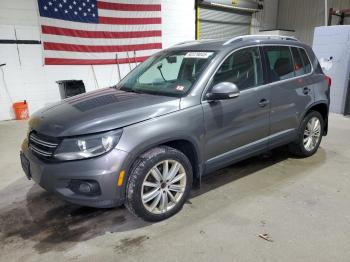  Salvage Volkswagen Tiguan