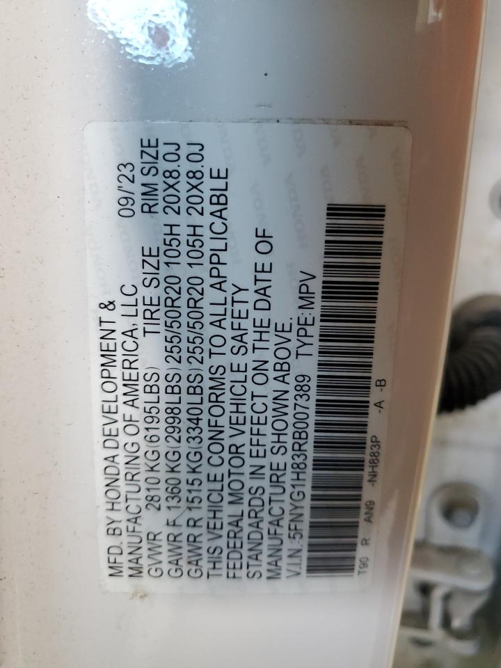 Honda Pilot Elite Image 12